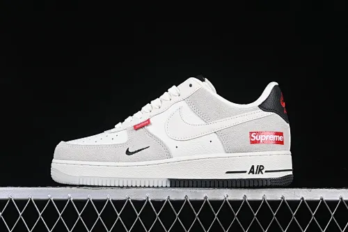All Categories Nk Air Force 1 Air Force Series Nk Air Force 1 Low Air Force Low Nk Air Force 1'07 Low Supreme Co-branded - Beige Textile Label Air Force 1 Low-top Casual Shoes CH6336-517